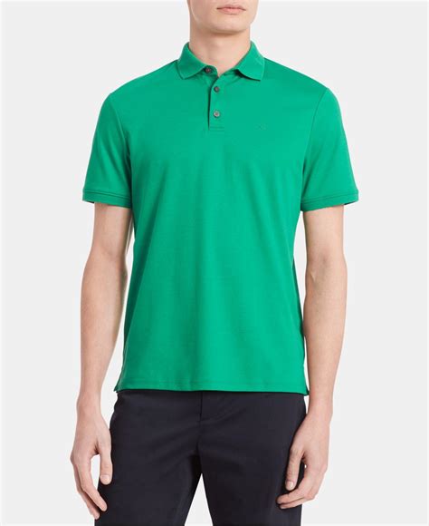 calvin klein polo t shirts online|calvin klein liquid touch polo.